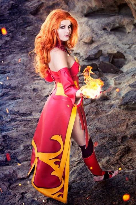 Lina - Dota 2 | Cosplay Amino