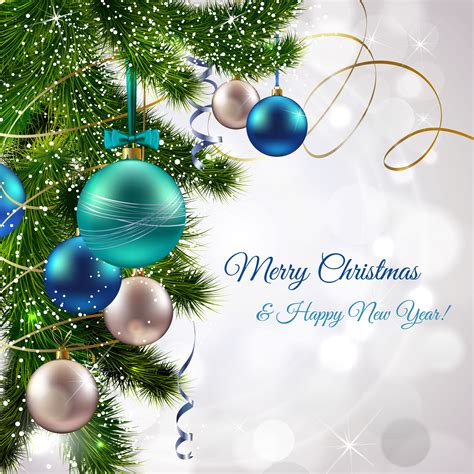 Merry christmas postcard 438195 Vector Art at Vecteezy