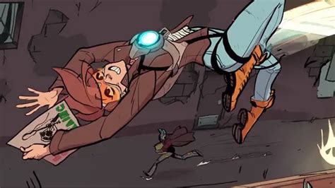 Try to catch up with Tracer in a new Overwatch comic series "London Calling"