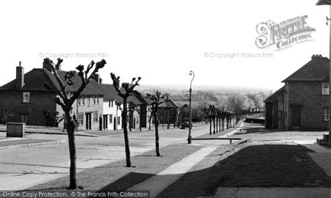 Photo of Kemsley, The Village c.1955 - Francis Frith