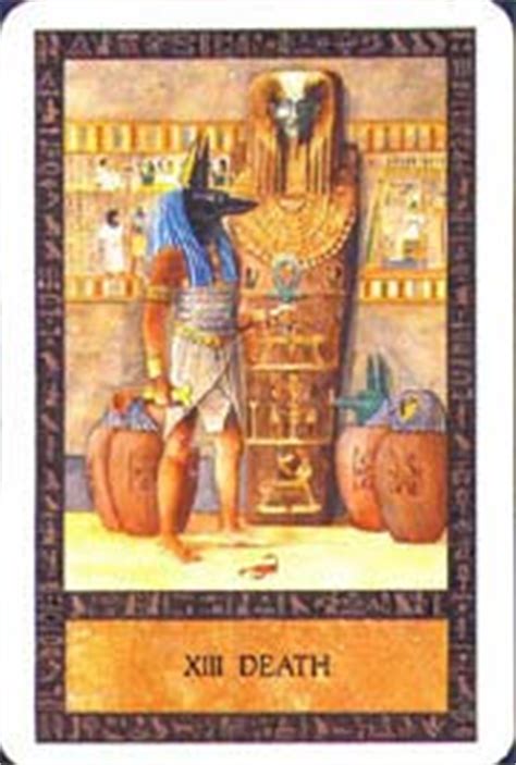 Ancient Egyptian Tarot Review, Rating + Card Images | Aeclectic Tarot