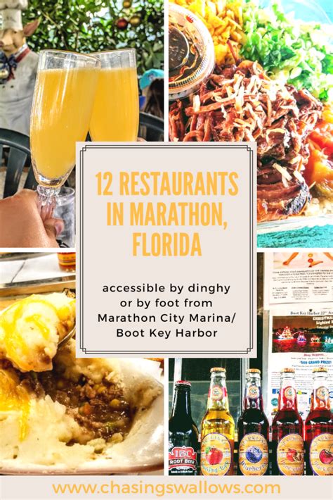 12 Restaurants in Marathon, Florida, Accessible by Foot or Dinghy from ...