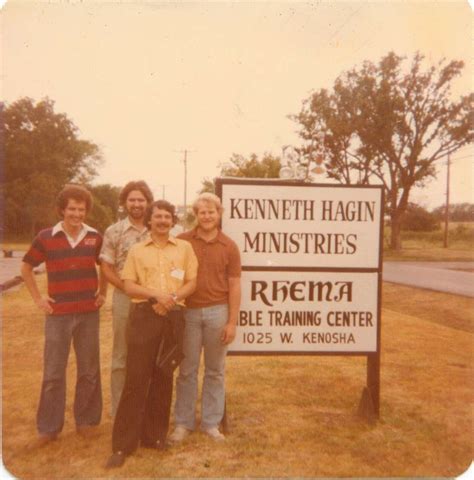 What a great time in Tulsa attending Rhema Bible College back in 77 ...