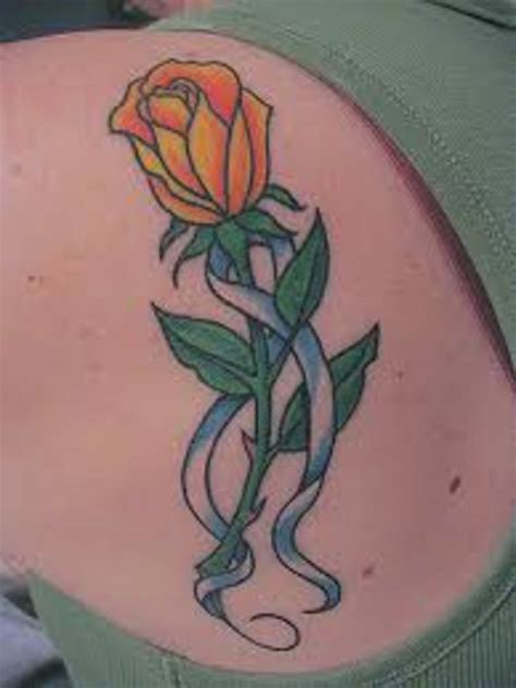 Rose Tattoo And Rose Tattoo Meanings-Rose Tattoo Ideas And Designs ...