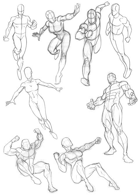 Latest compilation of anatomy and pose sketches from my sketchbook. Put ...