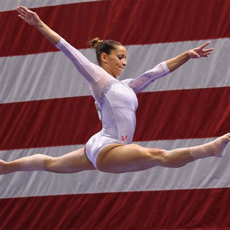 Alicia Sacramone: Gymnast's Last Olympics Chance on the Line | Bleacher ...