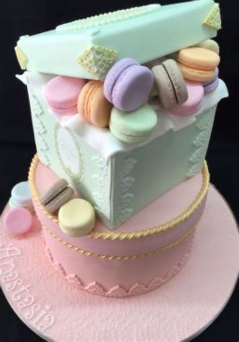 Laduree Cake - Robert Medeiros Torta Nuziale