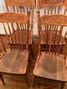 4 dining chairs - Gary Realty & Auction