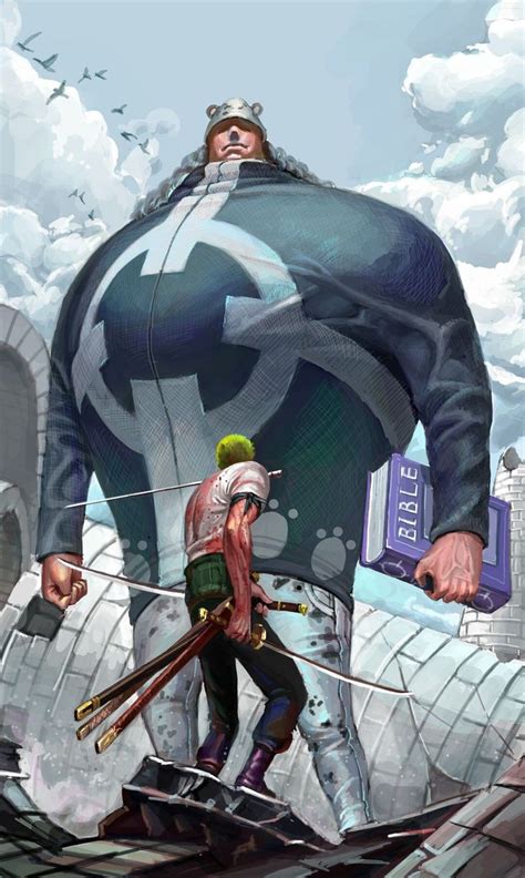 Zoro and kuma | Zoro, Cappello di paglia, Cartoni animati