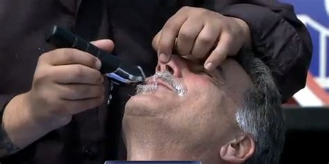 Keith Hernandez shaves off iconic mustache for charity (Video ...