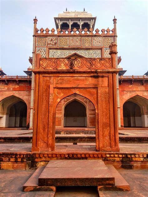 Akbar's Tomb | This is the west side of Akbar's Tomb. | Hemant banswal | Flickr