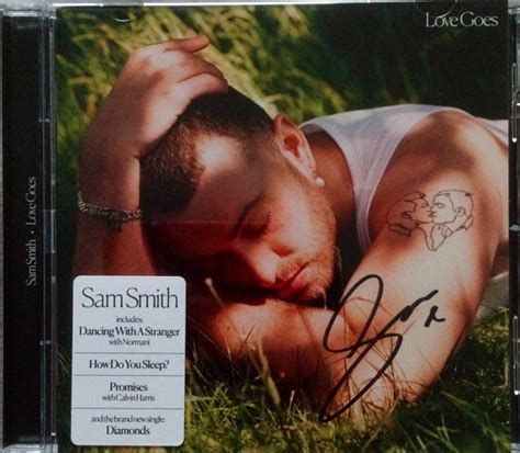 Sam Smith - Love Goes (2020, CD) | Discogs