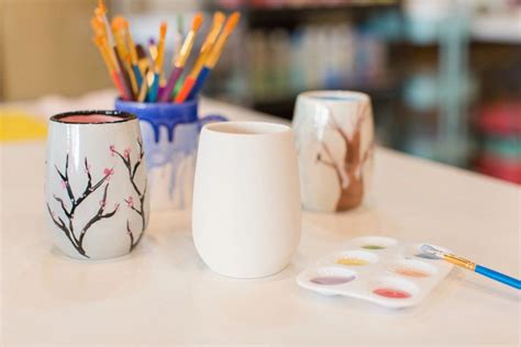 Paint Your Own Pottery - Glazed Up!
