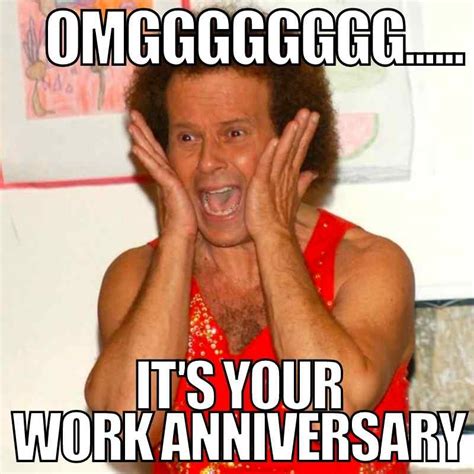 Work Anniversary Meme Years Funny Anniversary Memes For Everyone | The Best Porn Website