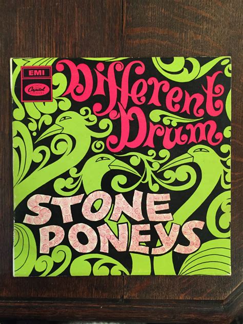 The Stone Poneys - Different Drum (Vinyl, 7", 45 RPM, EP) | Discogs