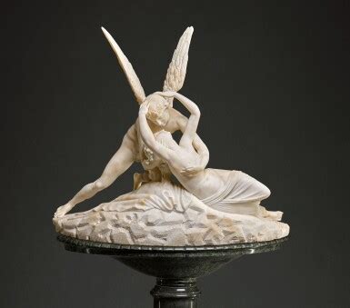 AFTER ANTONIO CANOVA | PSYCHE REVIVED BY CUPID'S KISS | European Art ...