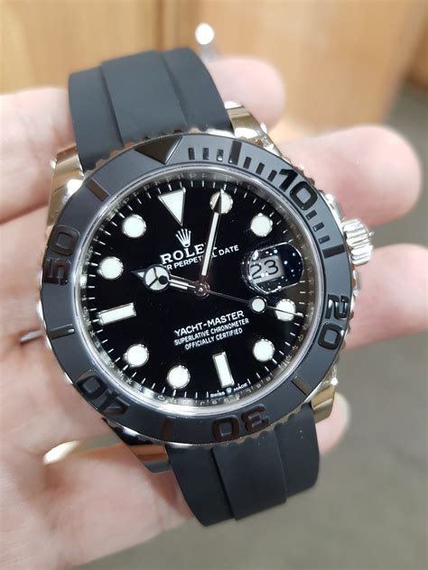 Rolex Yacht-Master Brand New 42MM Black Dial W/G 226659 | SWISS HOUR