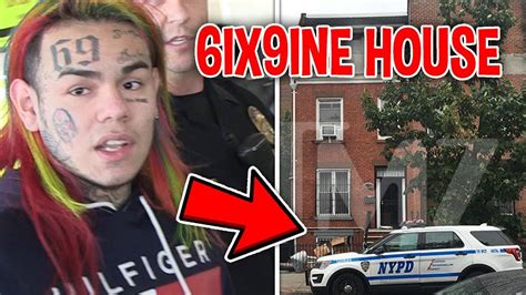 10 Crazy Rules 6ix9ine Must Follow On House Arrest... - YouTube