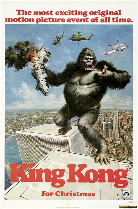 Towering Kong - Posterwire.com