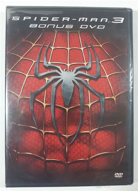 Spider-Man 3 Bonus DVD Movie Film Disc NEW Sealed – Treasure Valley ...