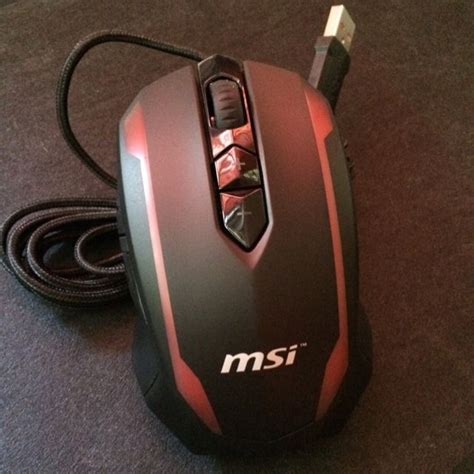 MSI Optical Gaming Mouse, Computers & Tech, Parts & Accessories, Networking on Carousell