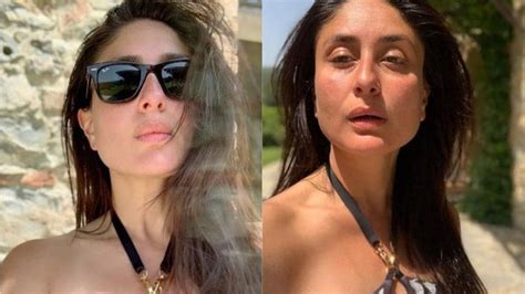 Here are Kareena Kapoor’s sun-soaked, no makeup…