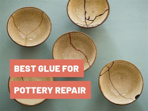 Best Glue for Pottery Repair - Tips & Product Guide