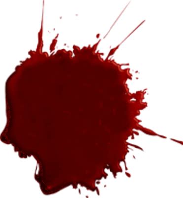 Download Blood Splatter Clipart - Blood Puddle Transparent Background PNG Image with No ...