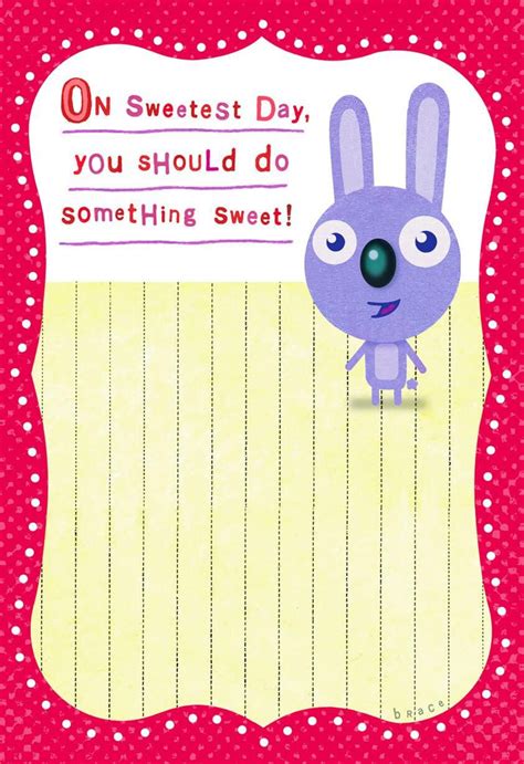 Do Something Funny Sweetest Day Card - Greeting Cards - Hallmark