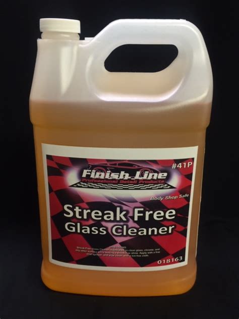 41P - Streak Free Glass Cleaner | Parker Distributing