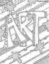 Art Coloring Pages For Kids At GetColoringscom  Free Printable sketch template
