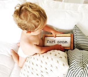 Fart Zone- Wood Sign – JaxnBlvd