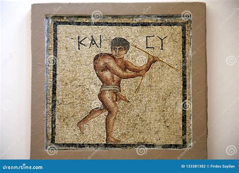 Antakya Mosaic Museum , Hatay, Turkey Stock Photo - Image of roman, museum: 133381382