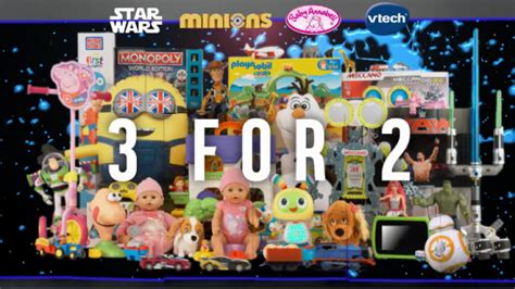 (EXPIRED) Argos 3 for 2 on ALL Toys NOW LIVE!