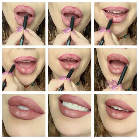 How to use Younique pouty lip liner on your lips as lipstick, stays put! Lasts all day I love ...