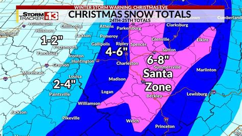 Dangerous travel, first White Christmas in 10 years and now, higher ...