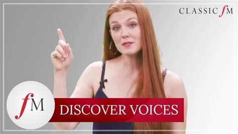 What Is The Range Of A Mezzo Soprano? | Discover Voices | Classic FM ...