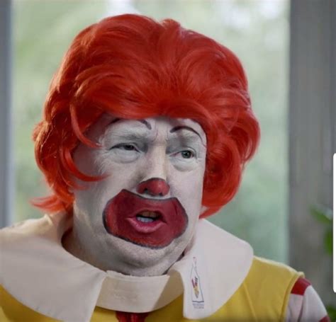 Trump Ronald McDonald Clown Memes - Imgflip