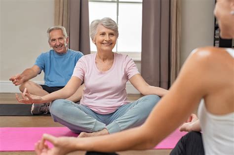 Gentle Yoga Poses for Seniors - Hearthside Senior Living