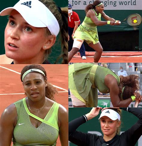 Elena Rybakina beat Serena Williams – Women's tennis