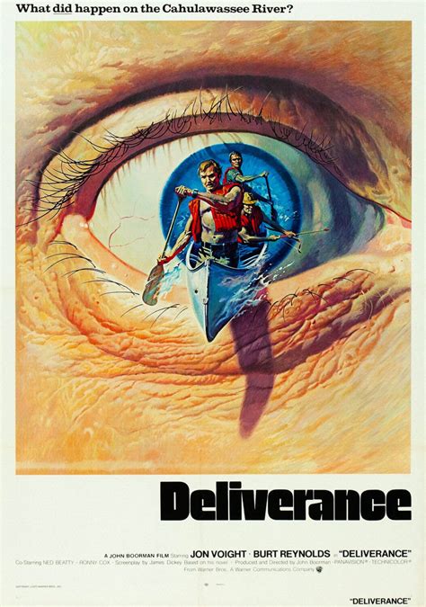 Deliverance Movie Poster - Classic 70's Vintage Poster Print - prints4u