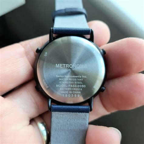 Owner review: Seiko SMW004A Metronome - FIFTH WRIST