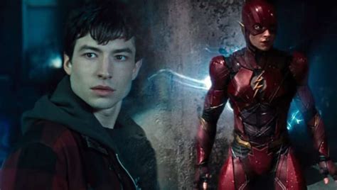 "Liga da Justiça" ganha teaser e pôster focado "Flash" de Ezra Miller - Falando Literaturas