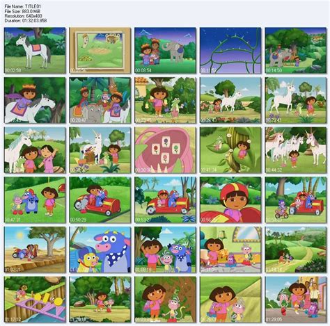 Dora The Explorer - Dora Celebrates 3 Kings Day / AvaxHome