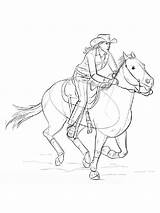 Cowgirl And Horse Coloring Pages At GetColoringscom  Free Printable sketch template