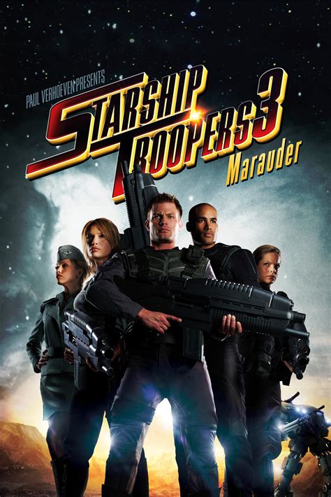 Starship Troopers 3: Marauder