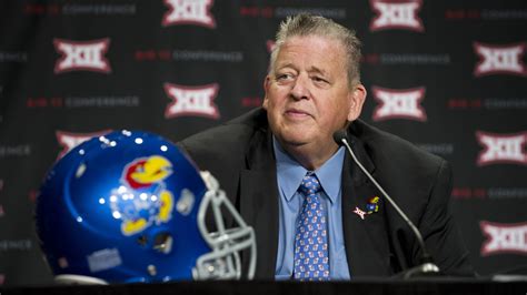 Kansas coach Charlie Weis on playing Missouri: 'They chose to leave ...