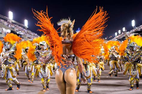 Rio De Janeiro Carnival's Samba Finale Provides Spectacular Close To ...