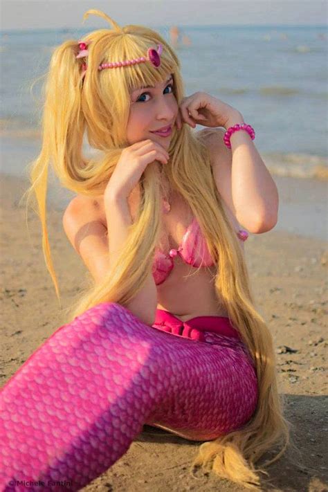 Mermaid Melody cosplay Luchia nanami mermaid cosplay costume | Mermaid melody, Mermaid cosplay ...