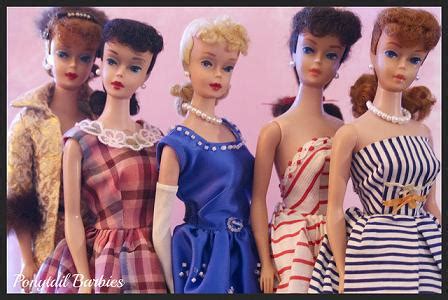 Barbie doll history - pagesvica